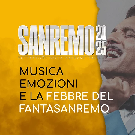 Sanremo 2025: musica, emozioni e la febbre del Fantasanremo