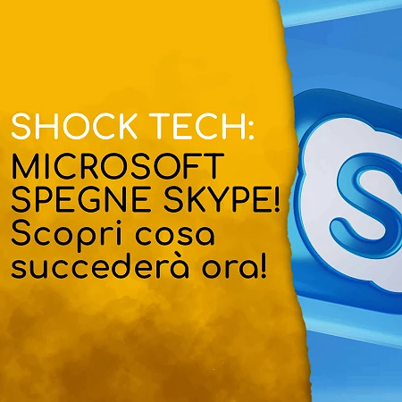 Addio a Skype: Microsoft spegne le Luci su un'icona della comunicazione