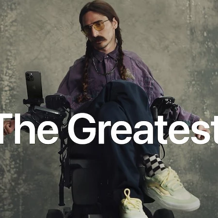 APPLE ‘THE GREATEST’ VINCE L’EMMY COME MIGLIOR SPOT DEL 2023